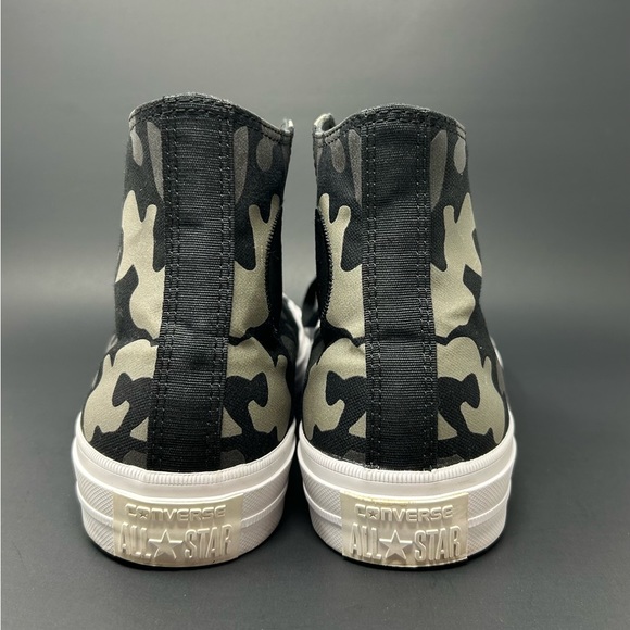 Converse Chuck Taylor II All-Star 2 Reflective
Camo Black W10 M8 - Picture 3 of 10